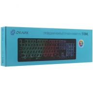 Клавиатура Oklick 510ML, USB, черный 1011965