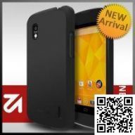Чехол Rearth Ringke Slim Case для LG Nexus 4 (SF Black) (copy)
