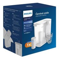 Фильтр-диспенсер для воды Philips AWP2980WH/58, 3 л, с картриджем Micro X-Clean