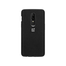 Чехол OnePlus 6 Nylon Bumper Case (Black)