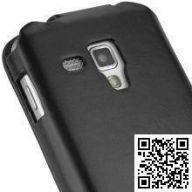 Кожаный чехол Noreve для Samsung GT-S7562 Galaxy S DUOS Tradition leather case (Black)