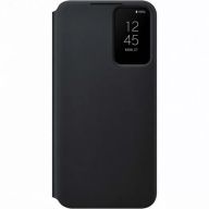 Чехол Samsung Smart Clear View Cover для Galaxy S22 Black (EF-ZS901CBEGRU)