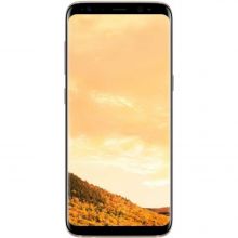 Смартфон Samsung Galaxy S8 SM-G950F 64GB (Maple Gold/Желтый топаз)
