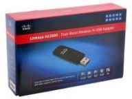 Linksys AE2500-EE USB адаптер WIFI 802.11a/b/g/n до 300 Мбит/с 2x2 MIMO