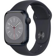 Умные часы Apple Watch Series 8 41 мм Aluminium Case, midnight Sport Band (S/M)