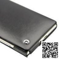 Кожаный чехол Noreve для Nokia Lumia 925 Tradition Leather case (Black)
