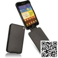 Кожаный чехол Noreve Ambition для Samsung GT-N7000 Galaxy Note (Ebony Black)
