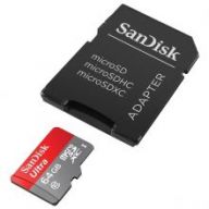 Карта памяти Sandisk Ultra microSDHC Class 10 UHS 64GB