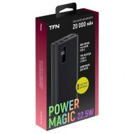 Внешний аккумулятор TFN Power Magic 20000mAh Black (TFN-PB-292-BK)