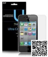Защитная пленка SGP Ultra Crystal Clear для Apple iPhone 4G (глянцевая)