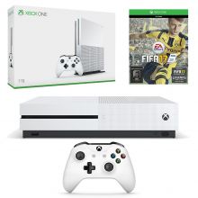 Игровая приставка Microsoft Xbox One 1TB + FIFA 17