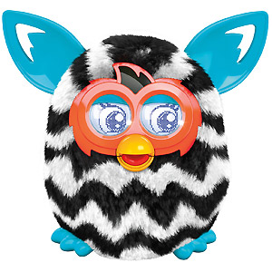 Черно-белая игрушка Ферби Furby 2013