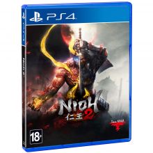 Игра для PlayStation 4 Nioh 2, русские субтитры