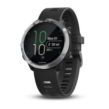 Умные часы Garmin Forerunner 645 Music, стальной/черный