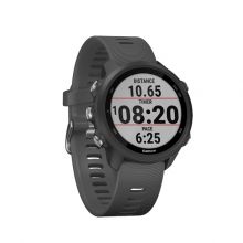 Умные часы Garmin Forerunner 245, черный/серый