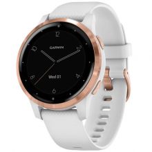 Умные часы Garmin Vivoactive 4s, золотистый/белый