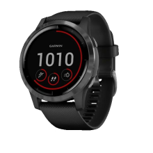 Умные часы Garmin Vivoactive 4, серый/черный