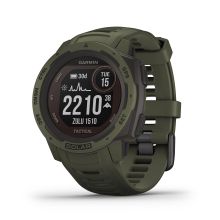 Умные часы Garmin Instinct Solar Tactical, moss