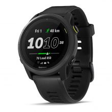 Умные часы Garmin Forerunner 745, черный