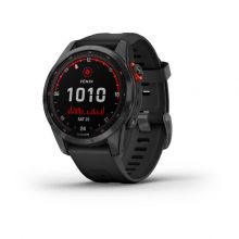 Умные часы Garmin Fenix 7s Solar, черный