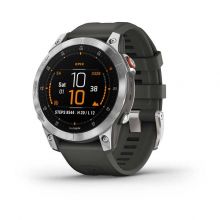 Умные часы Garmin Epix Gen 2, серый/стальной