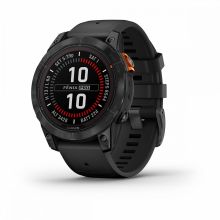 Умные часы Garmin Fenix 7 Pro Solar, черный 010-02777-01