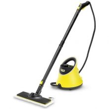 Пароочиститель KARCHER SC 2 Deluxe EasyFix 1.513-243.0, желтый/черный