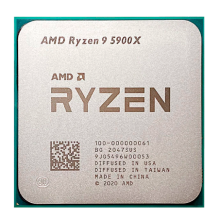 Процессор AMD Ryzen 9 5900X AM4, 12 x 3700 МГц, OEM