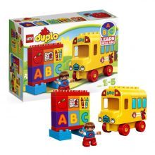 Конструктор LEGO Duplo 10603 Мой первый автобус