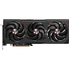 Видеокарта Sapphire Metal Radeon AMD RX 9070XT Pulse 16Gb трехкулерная, черный+белый премиум