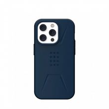 Чехол Urban Armor Gear (UAG) Civilian for MagSafe Series для iPhone 14 Pro Max, цвет Темно-синий (Mallard) (114039115555)