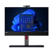 23.8" Моноблок Lenovo ThinkCentre M90a Gen 3 11VKA01900, 1920x1080, Core i5-12500 3 ГГц, RAM 8 ГБ, SSD 512 ГБ, UHD Graphics 770, ОС нет, черный