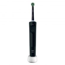 Электрическая зубная щетка Oral-B Vitality Pro с зубной нитью, черная
