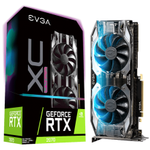 Видеокарта EVGA GeForce RTX 2070 1710MHz PCI-E 3.0 8192MB 14000MHz 256 bit HDMI HDCP XC GAMING