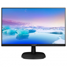 Монитор Philips 27" 273V7QDSB, 1920x1080, 76 Гц, IPS, черный