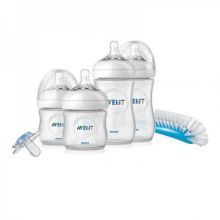 Набор бутылочек для новорожденных Philips AVENT SCD 290/01 Natural