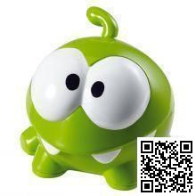 AppMates Cut The Rope Om Nom для игры на iPad