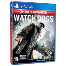 Игра для PlayStation 4 Watch Dogs, полностью на русском языке