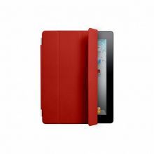 Apple iPad Smart Cover Leather (Red)