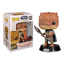 Фигурка Funko POP! Star Wars: The Mandalorian Trandoshan Thug 31798, 9.5 см