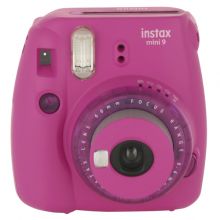 Фотоаппарат моментальной печати Fujifilm Instax Mini 9, clear purple