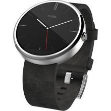 Motorola Moto 360 (Silver) - умные часы для Android