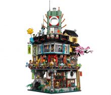 Конструктор LEGO The Ninjago Movie 70620 Ниндзяго-сити