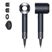 Фен Dyson Supersonic HD08 HK, black/bright nickel