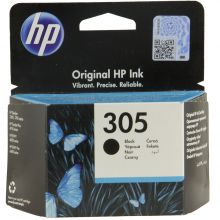 Картридж HP 305 Black для HP DeskJet 2320, DeskJet 2720, DeskJet Plus 4120, 120 стр, черный