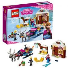 Конструктор LEGO Disney Princess 41066 Анна и Кристоф в санях