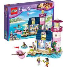 Конструктор LEGO Friends 41094 Маяк Хартлейк Сити