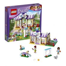 Конструктор LEGO Friends 41124 Щенок у ветеринара