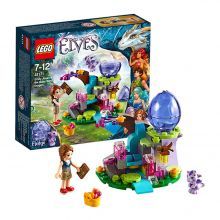 Конструктор LEGO Elves 41171 Эмили Джонс и дракончик Ветра