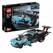 Конструктор LEGO Technic 42050 Гоночный драгстер